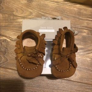 Zara mini moccasins